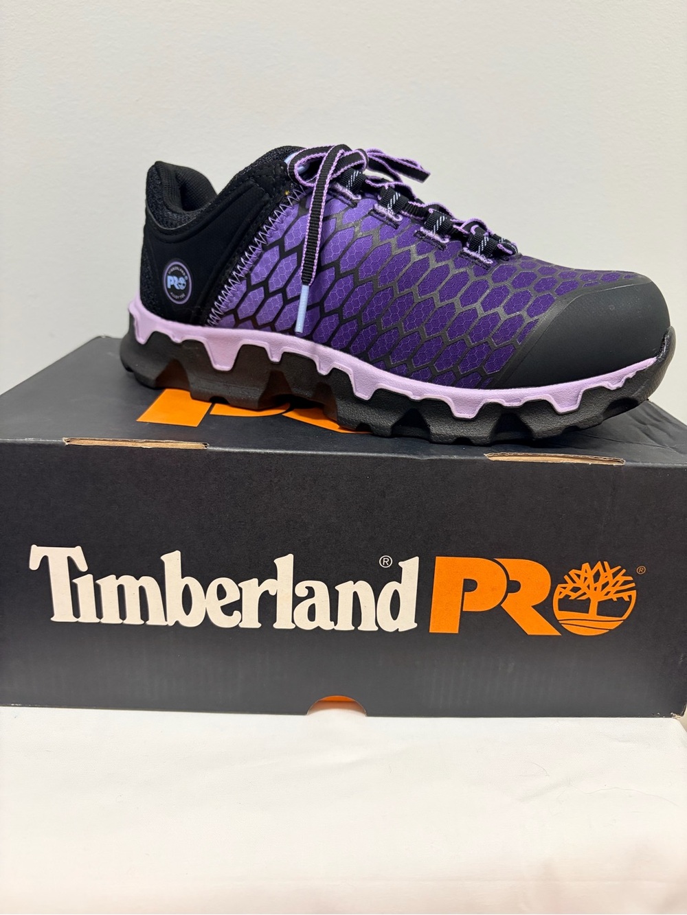 Timberland Pro Powertrain Sport SD, women’s, purple, size 8